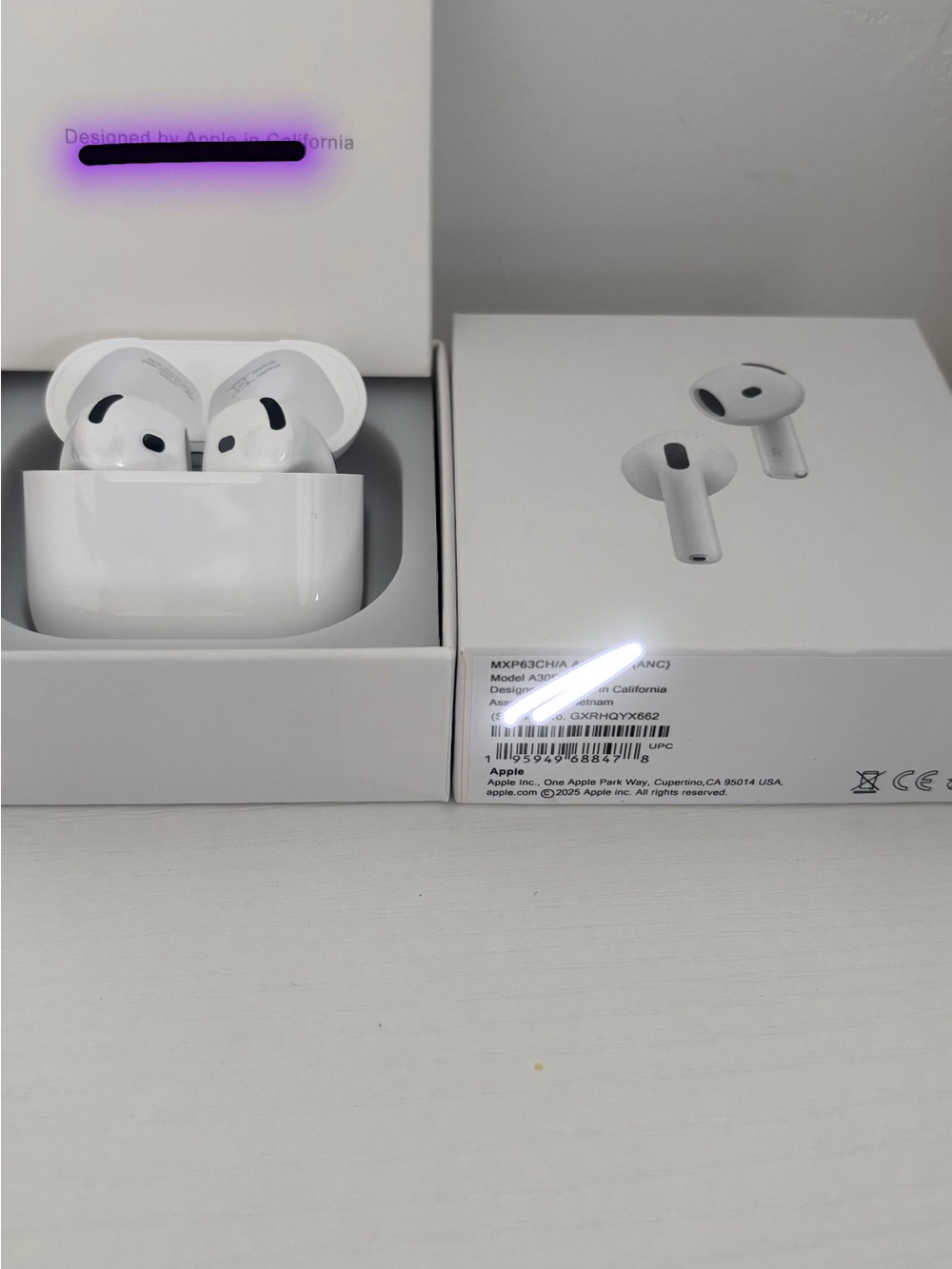 Apple White True Wireless Earbuds with Charging Case